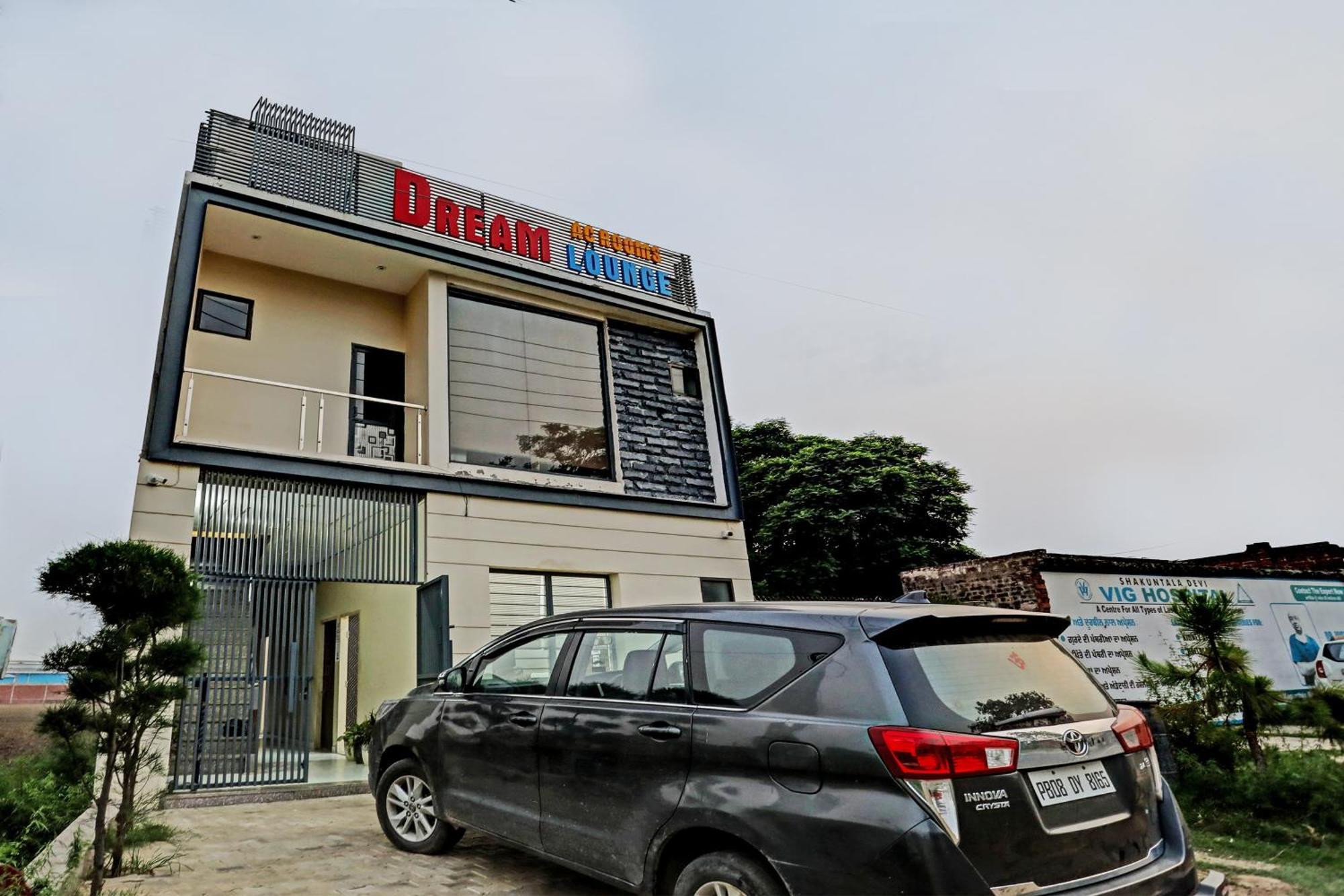 Dream Lounge Otel Jalandhar Dış mekan fotoğraf